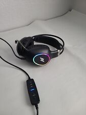 ABKONCORE CH55 Gaming Headset Virtual 7.1 Ultra Vibration 3D Sound RGB LED USB picture