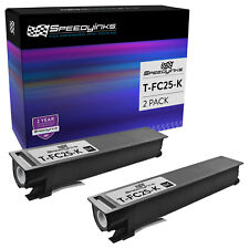 2PK For Toshiba T-FC25-K Black Toner e-Studio 2040C 2540C 3040C 3540C 4540C picture