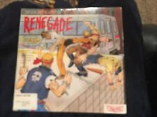 Renegade By Taito (Atari ST 520/1040) Brand New/Factory Sealed picture