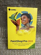 Corel PaintShop Pro 2022 for Windows FULL RETAIL PSP2022EFMBAMC 2639 picture