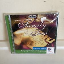 Softkey Family Tree Vintage Windows 3.1/95 Genealogy Memories (CD) BRAND NEW picture