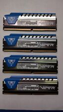 16gb Patriot DDR4 2666mhz PVE48G266C6KBL 4x4gb picture