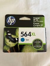 HP 564XL Cyan Ink Cartridge Genuine HP Expired 7/2023 NEW picture