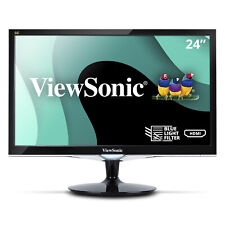 ViewSonic 1080p 2ms Monitor VX2452mh 24