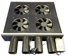 Active Thermal Management ATM 01-004-02, 4-120mm Cool-rack Amp Box Fan-NEW picture