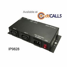 Aviosys IP9828 2 Port Web Power Controller Switch w Auto-Ping picture