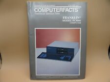 Sams Computer Facts Technical Service Data (FRANKLIN MODEL PC8000) (CSCS22) picture