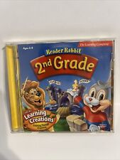 The Learning Company Reader Rabbit's Personalized 2nd Grade for PC CD-ROM, Mac picture