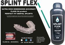 DLP SLA LCD 3d printer FLEXIBLE SPLINT resin for manufacturing flexible splints picture
