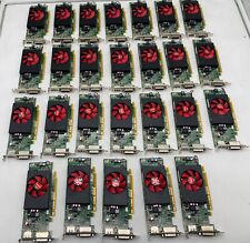 LOT OF 26 DELL AMD RADEON F9P1R R5 240 1GB GDDR3 DVI DP VIDEO GRAPHICS CARDS picture