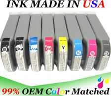 VividColors Compatible Ink Cartridge for Canon IPF8000S PFI701 A Set of 8  picture