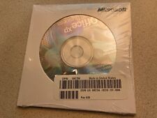 SEALED Microsoft Windows Office XP Small Business w/ P Key CD 2002 Version Disc picture