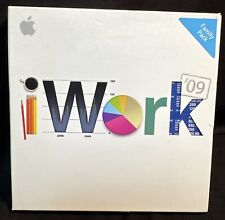 iWork '09 2009 Family Pack for Apple Mac MB943Z/A Pages Numbers Keynote picture