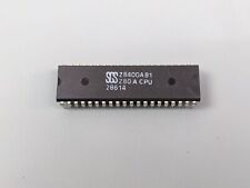 NOS SGS Z80A CPU, Z8400AB1 (4MHz Zilog Z80A) for Vintage PC, CP/M ~ US STOCK picture