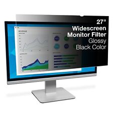 3M Privacy Filter. 27 inch privacy screen. Widescreen desktop LCD Monitor. Anti  picture