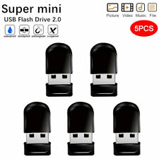 5 Pack Mini USB 2.0 Flash Drive Memory Stick 64GB 32GB 16GB 8GB Thumb Storage picture