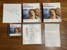 Adobe Illustrator 10 for Windows with Serial Number With Box And Manuals picture