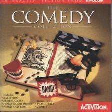 Infocom's Comedy Collection PC MAC 6 text based games Ballyhoo, Nord and Bert + picture