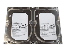 LOT OF 2 Seagate 3TB Constellation 3.5