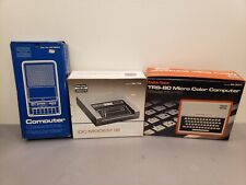Radio Shack TRS-80 MC-10 Micro Color Computer w/ Modem/Tape recorder TESTED GOOD picture