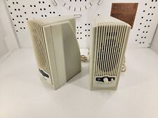 Omisys Retro Beige PC Speakers Tested, Vintage Computer Speakers - Tested Works picture