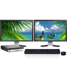 HP Desktop i5 Computer Mini PC Up To 16GB RAM 1TB SSD/HDD 24