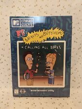 MTV's Beavis & Butthead - Calling All Dorks - Big Box FACTORY SEALED Game CD  picture
