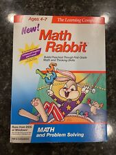 The Learning Company Math Rabbit PC Big Box 3.5” picture