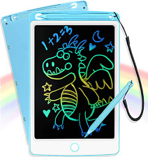 LCD Writing Tablet Colorful Screen, 8.5-Inch Erasable Electronic Digital Drawing picture