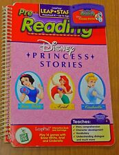LeapFrog Leap Start Pre Reading Disney Princess Stories K-Age 5 Book & Cartridge picture