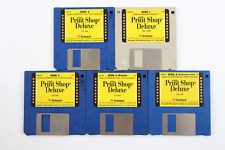 The Print Shop Deluxe Broderbund Windows IBM TANDY 1992 3.5” Floppy Disks picture