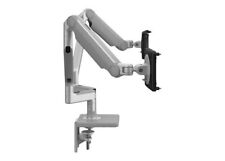  GAMER DUAL MONITOR ARM  NEW HUMANSCALE M/FLEX M2.1  GRAY picture
