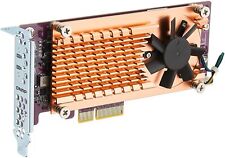 QNAP QM2-2P-244A Dual M.2 22110/2280 Pcie SSD Expansion Card (PCIe Gen2 X4), Low picture