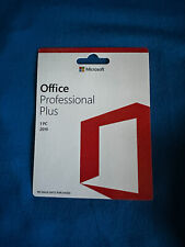 Office professional Plus 2019 Version 1 PC Sealed NEW picture