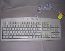 Vintage HP Wired Keyboard Model 5125 (5183-6247) 6-pin PS/2 Connector 7121-7901 picture