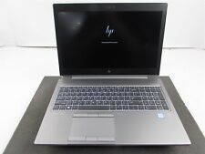 HP ZBOOK 15 (G5) 1920X1080 FHD I7-8850H 160GB SSD 32GB RAM NVIDIA P2000 NO O.S picture