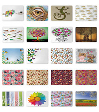 Ambesonne Colorful Scene Mousepad Rectangle Non-Slip Rubber picture