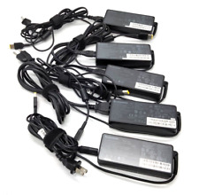Lenovo lot 5 90w 20V 4.5A Ideapad Yoga Laptop AC adapter Charger flat tip picture