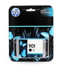 *09/2023* New Genuine HP 901 Black Printer Ink Cartridge, Factory Sealed picture