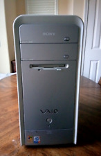 Sony VAIO PCV-2232 Desktop Intel Pentium 4 2.80GHz 1.5GB RAM 110GB HDD WindowsXP picture