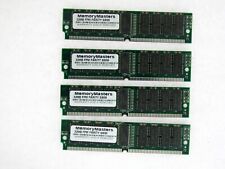 4x 32MB FPM 8Mx36 Parity 72-pin RAM SIMM 128MB 60ns Fast Page Memory picture
