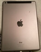 Apple iPad Air 1st Gen. 32GB, Wi-Fi, 9.7in - Silver  It Works And Can Go Online picture