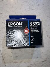 Epson T252XL120 252XL High Capacity Black Ink Cartridge - Black picture
