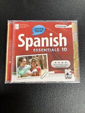 Scholastic eLanguage Learn To Speak Spanish Essentials 10 picture