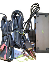 iogear 2-Port digital DVI KVM Switch w/ Cables GCS1102 picture