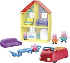 Peppa Pig Toys Peppa's Family Home Combo , Peppa Pig House Playset with 4... picture