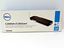 Genuine Dell C2660dn & C2665dnf Cyan Toner Cartridge picture