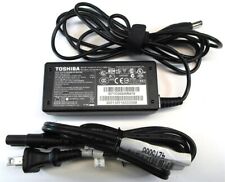 Genuine Toshiba Laptop Charger AC Power Adapter PA3822U-1ACA 19V 2.37A 45W  picture