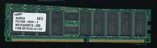 Samsung 1GB Kit (512MBx2) DDR266 PC2100 RAM ECC Samsung Chips picture