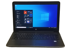 HP Zbook 15 G3 Laptop i7-6820HQ 16GB 256GB SSD Webcam Backlit - Quadro M1000M picture